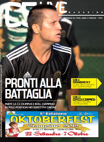 Copertina maschile numero: 03, anno: 2012