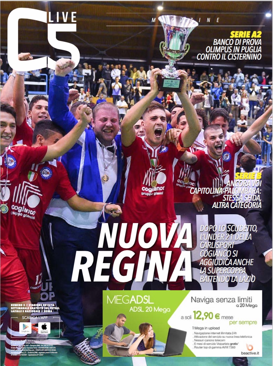 Copertina maschile numero: 03, anno: 2015
