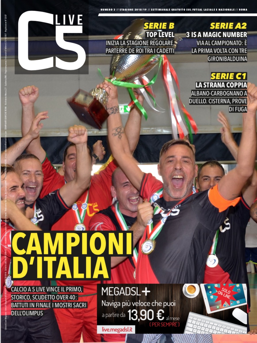 Copertina maschile numero: 03, anno: 2018