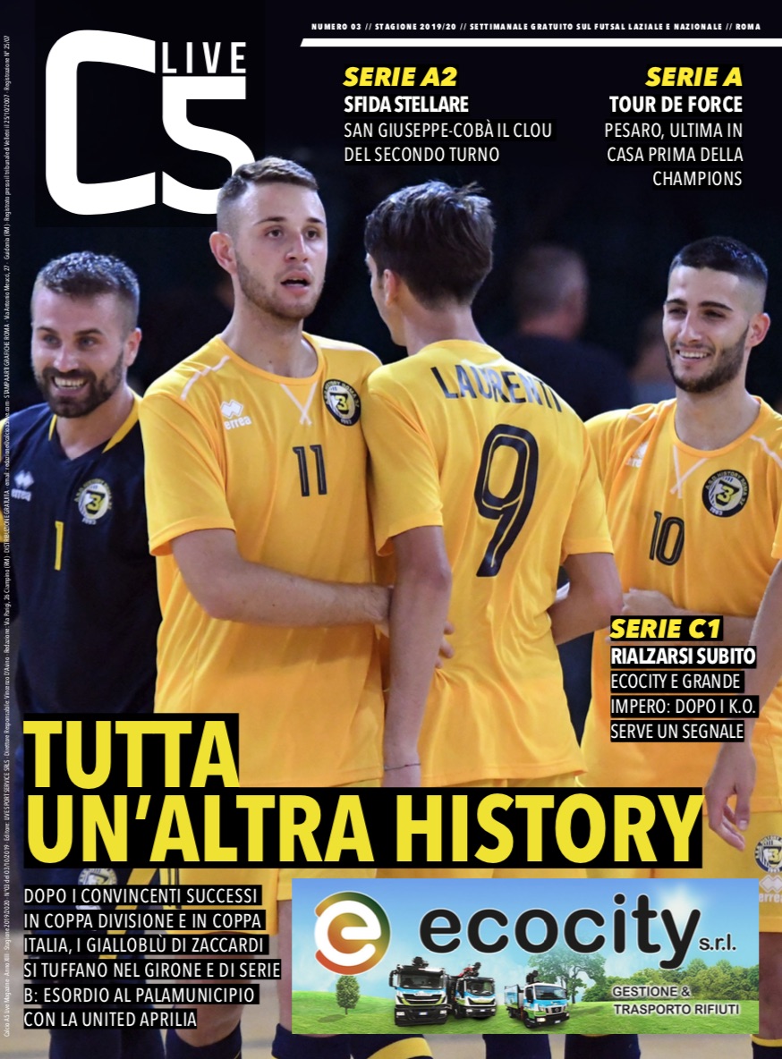Copertina maschile numero: 03, anno: 2019