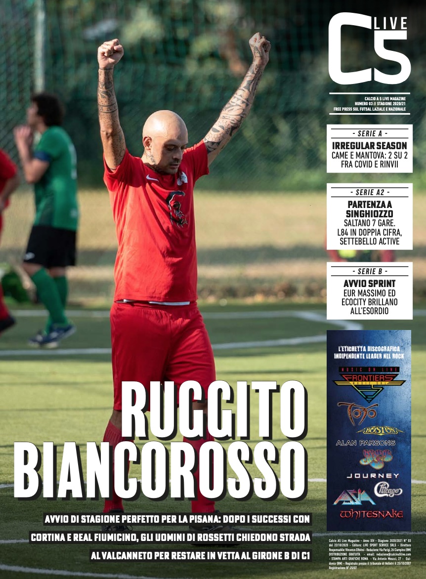 Copertina maschile numero: 03, anno: 2020