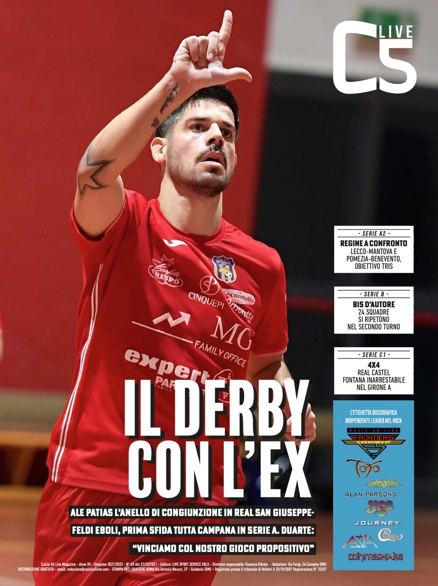 Copertina maschile numero: 03, anno: 2021
