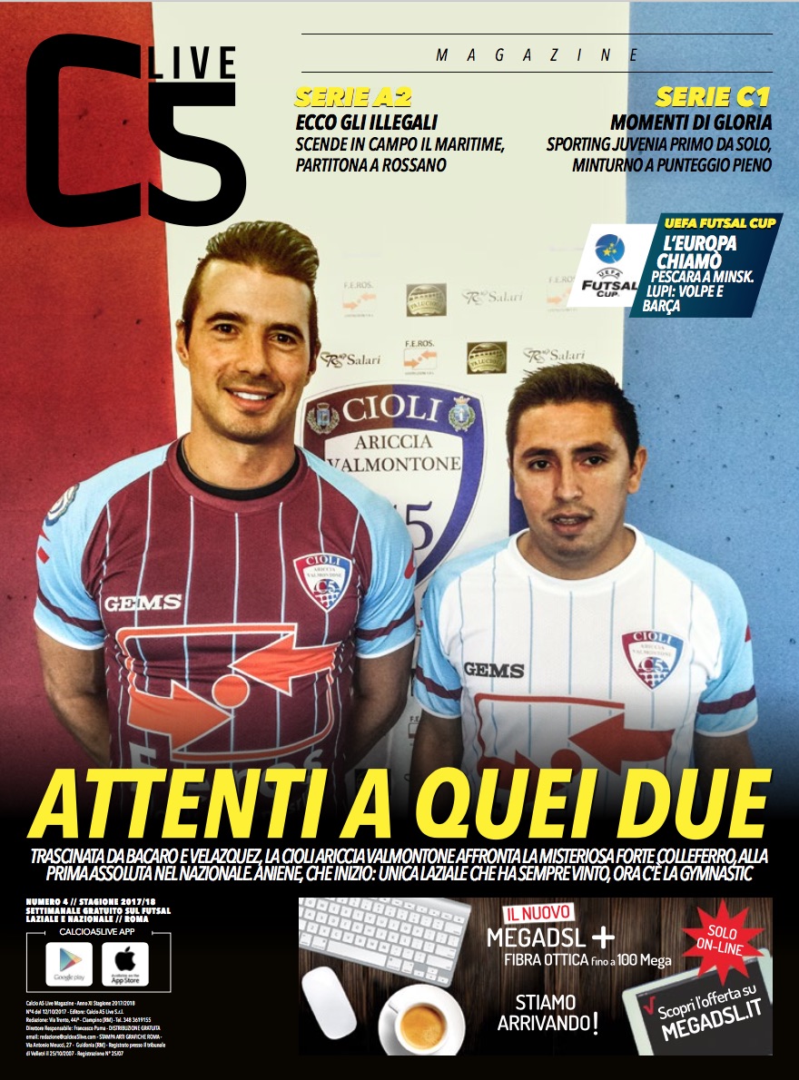 Copertina maschile numero: 04, anno: 2017
