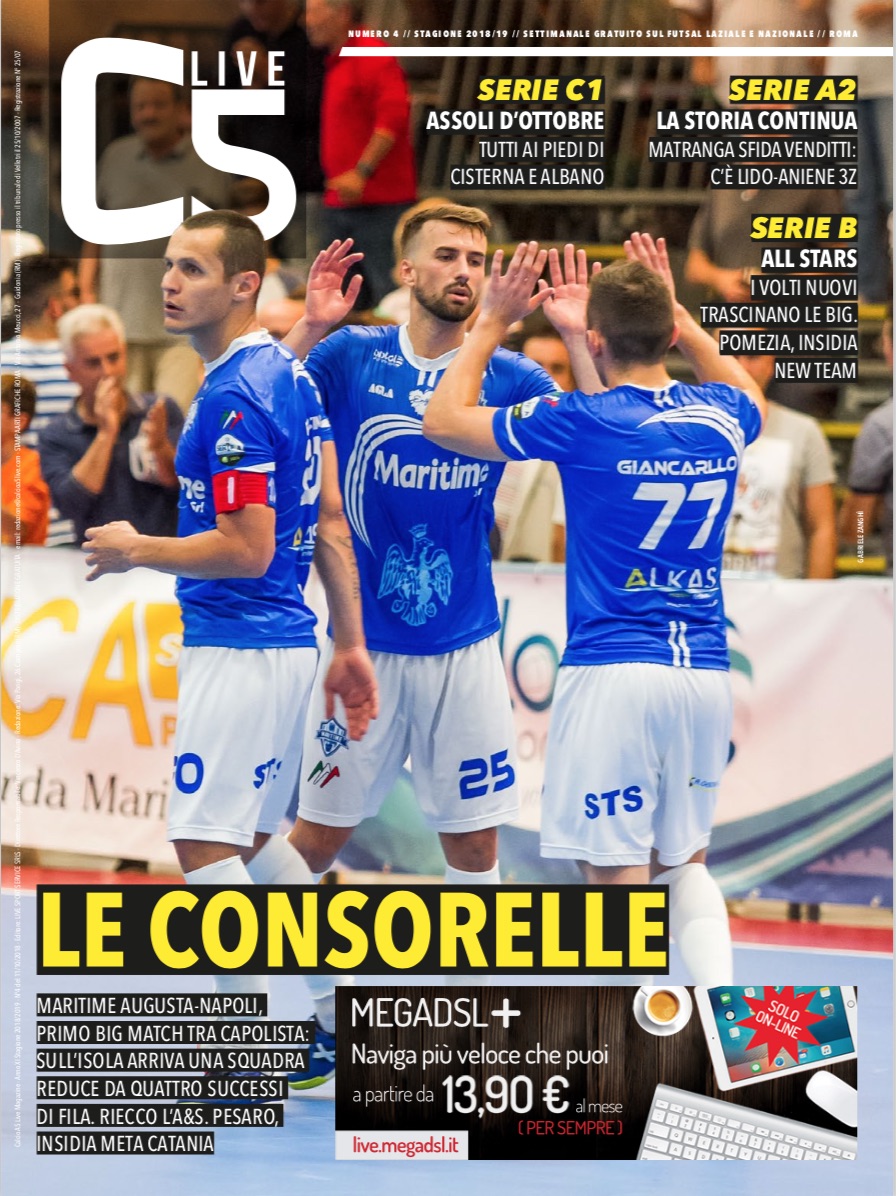 Copertina maschile numero: 04, anno: 2018