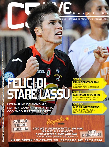 Copertina maschile numero: 05, anno: 2012