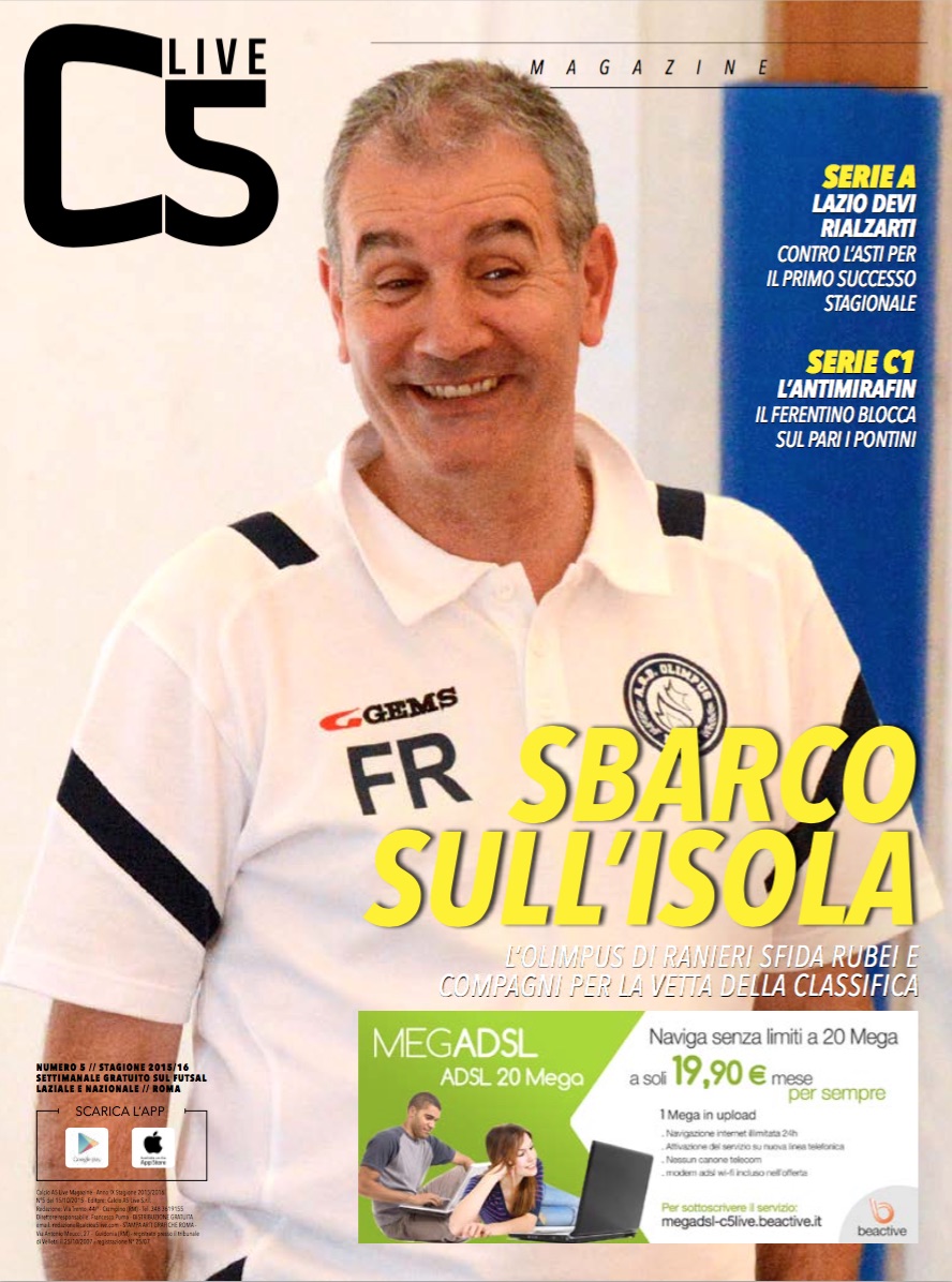 Copertina maschile numero: 05, anno: 2015