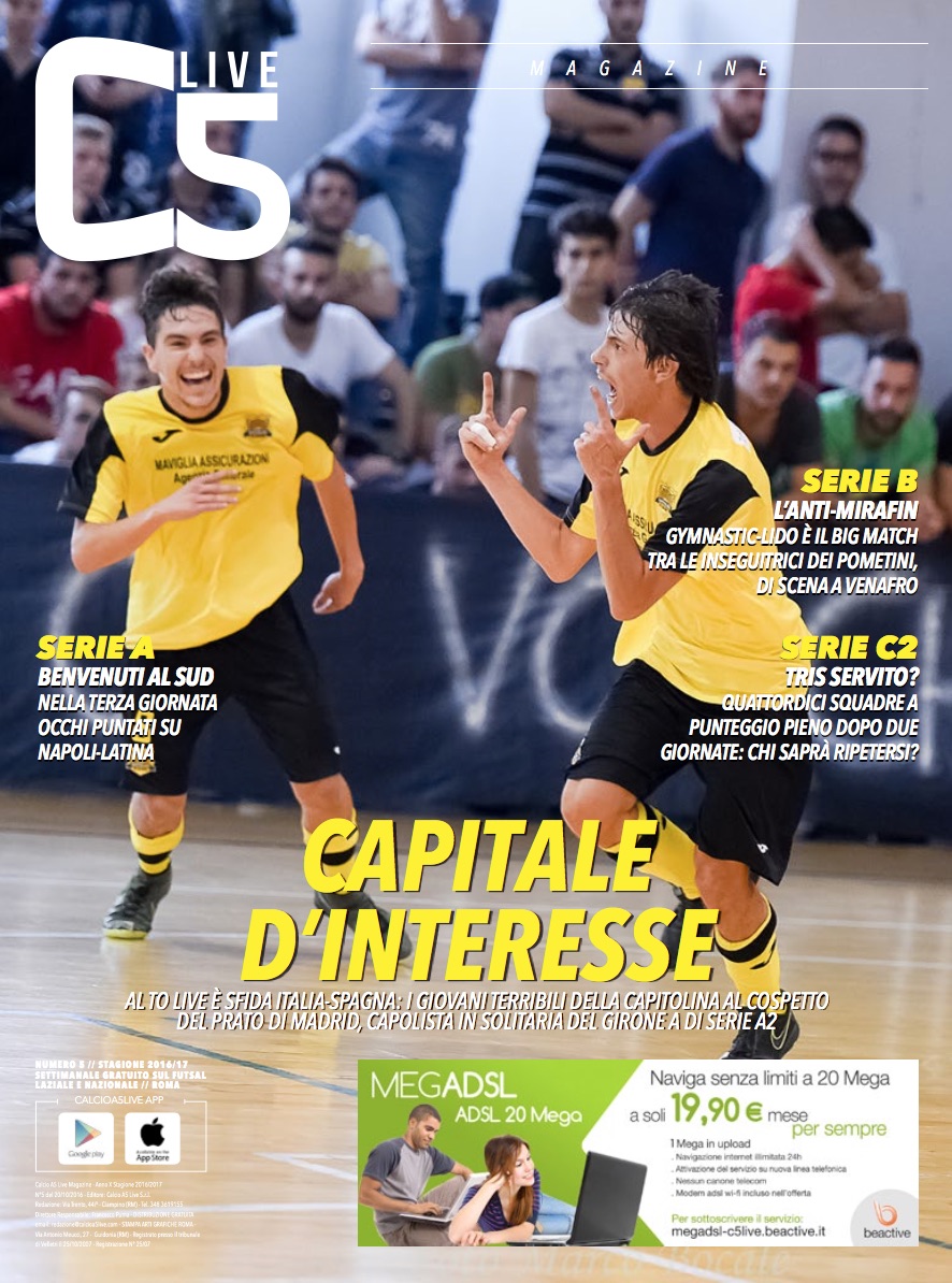 Copertina maschile numero: 05, anno: 2016