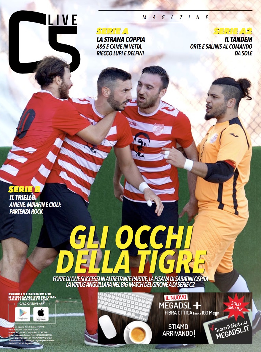 Copertina maschile numero: 05, anno: 2017