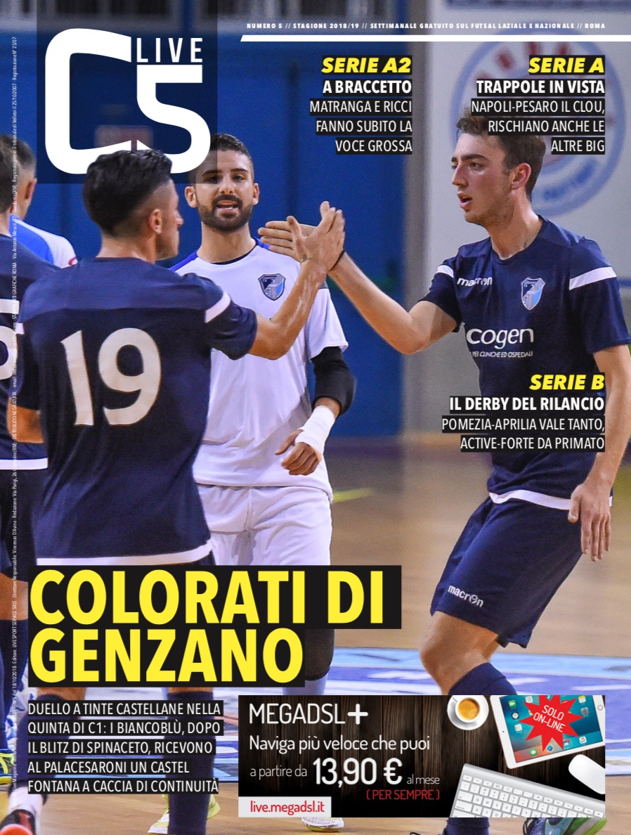 Copertina maschile numero: 05, anno: 2018
