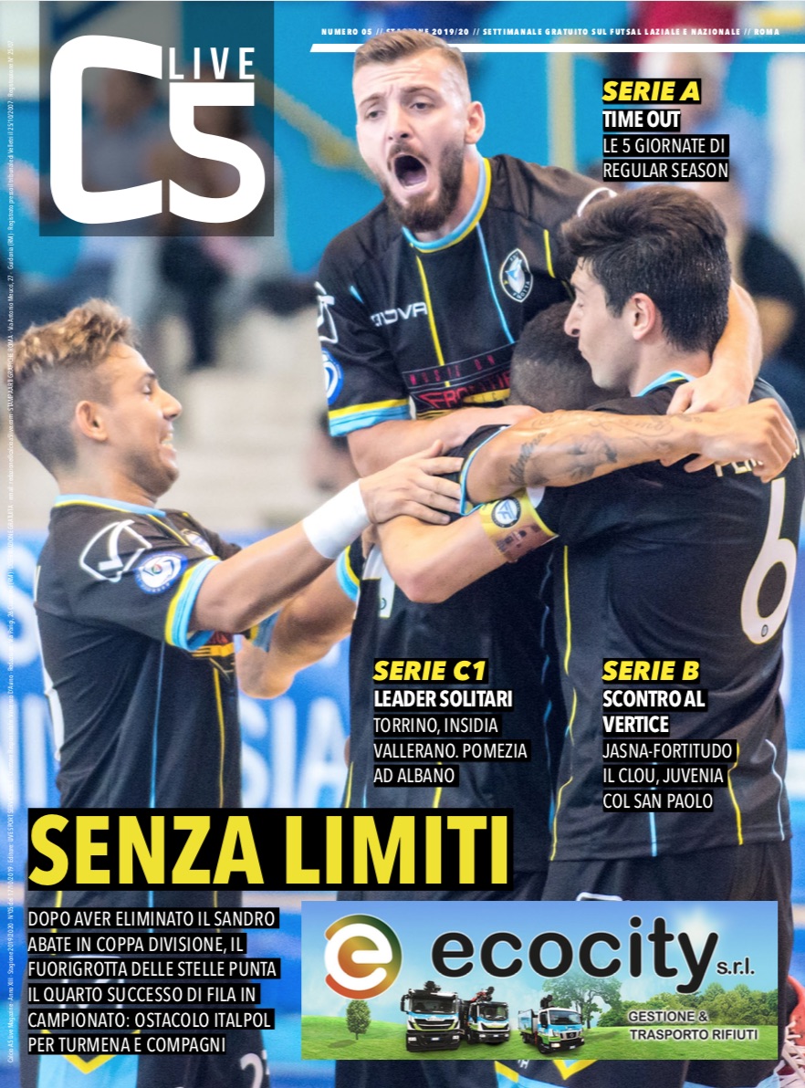 Copertina maschile numero: 05, anno: 2019