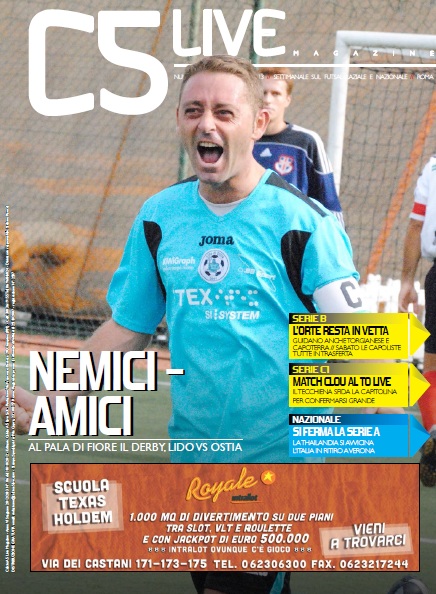 Copertina maschile numero: 06, anno: 2012