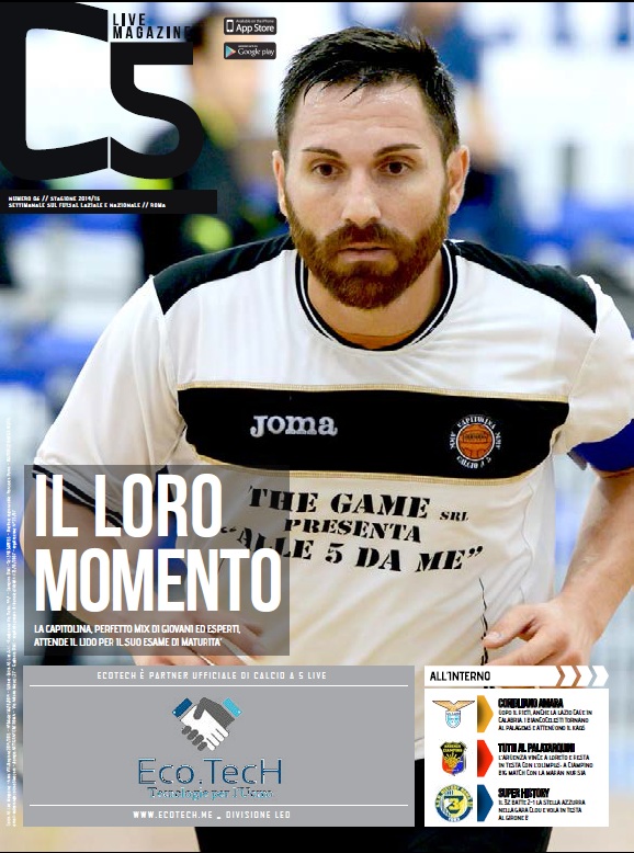Copertina maschile numero: 06, anno: 2014
