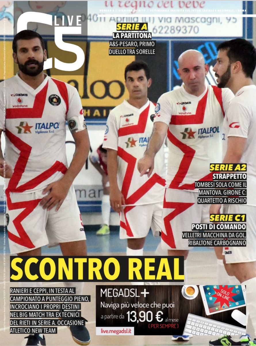 Copertina maschile numero: 06, anno: 2018
