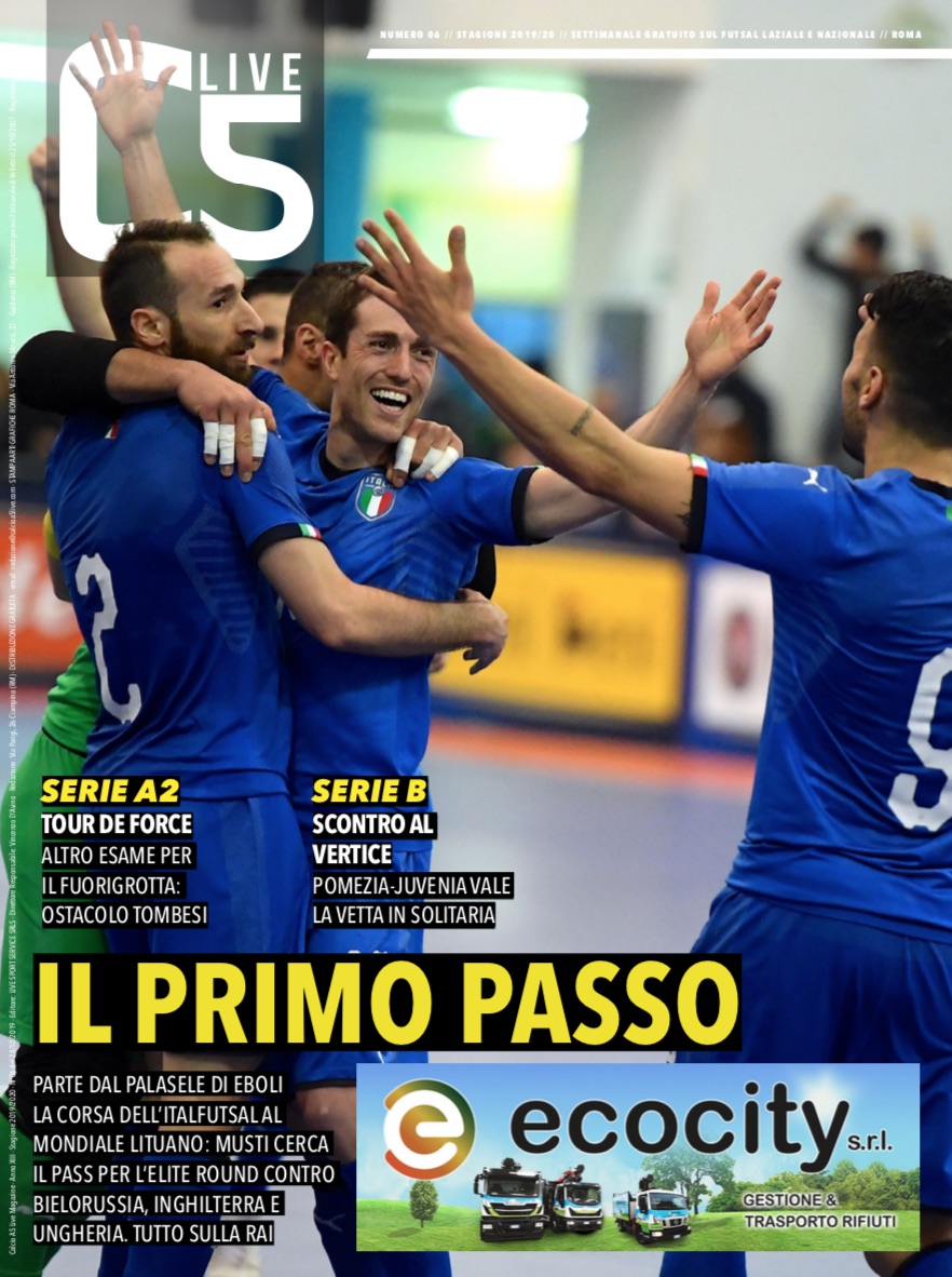 Copertina maschile numero: 06, anno: 2019