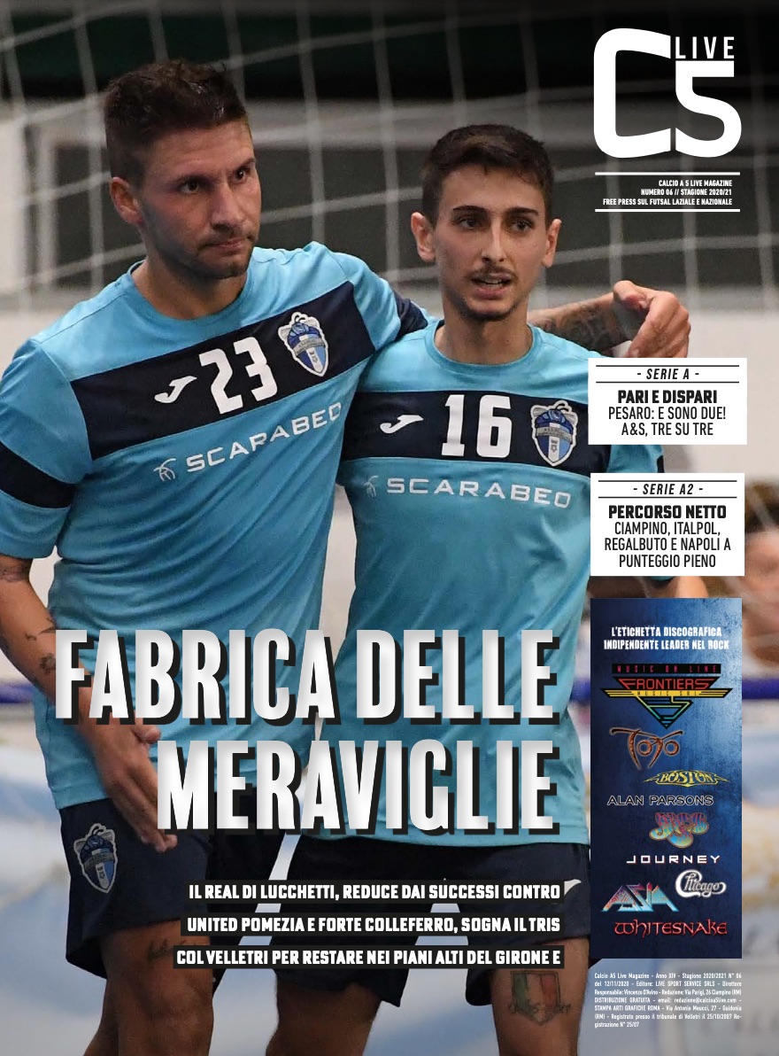 Copertina maschile numero: 06, anno: 2020