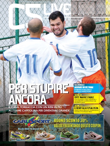 Copertina maschile numero: 07, anno: 2012