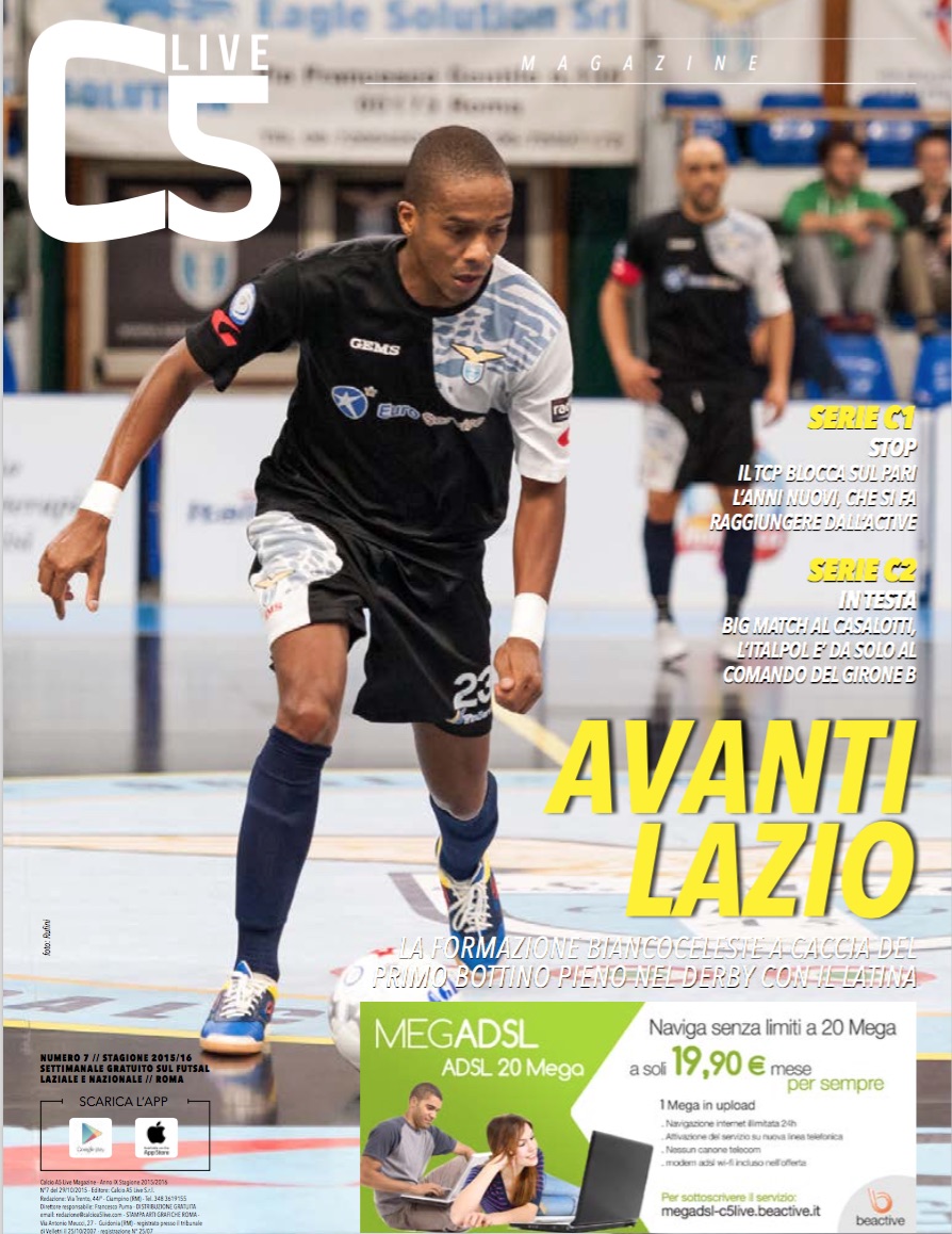 Copertina maschile numero: 07, anno: 2015