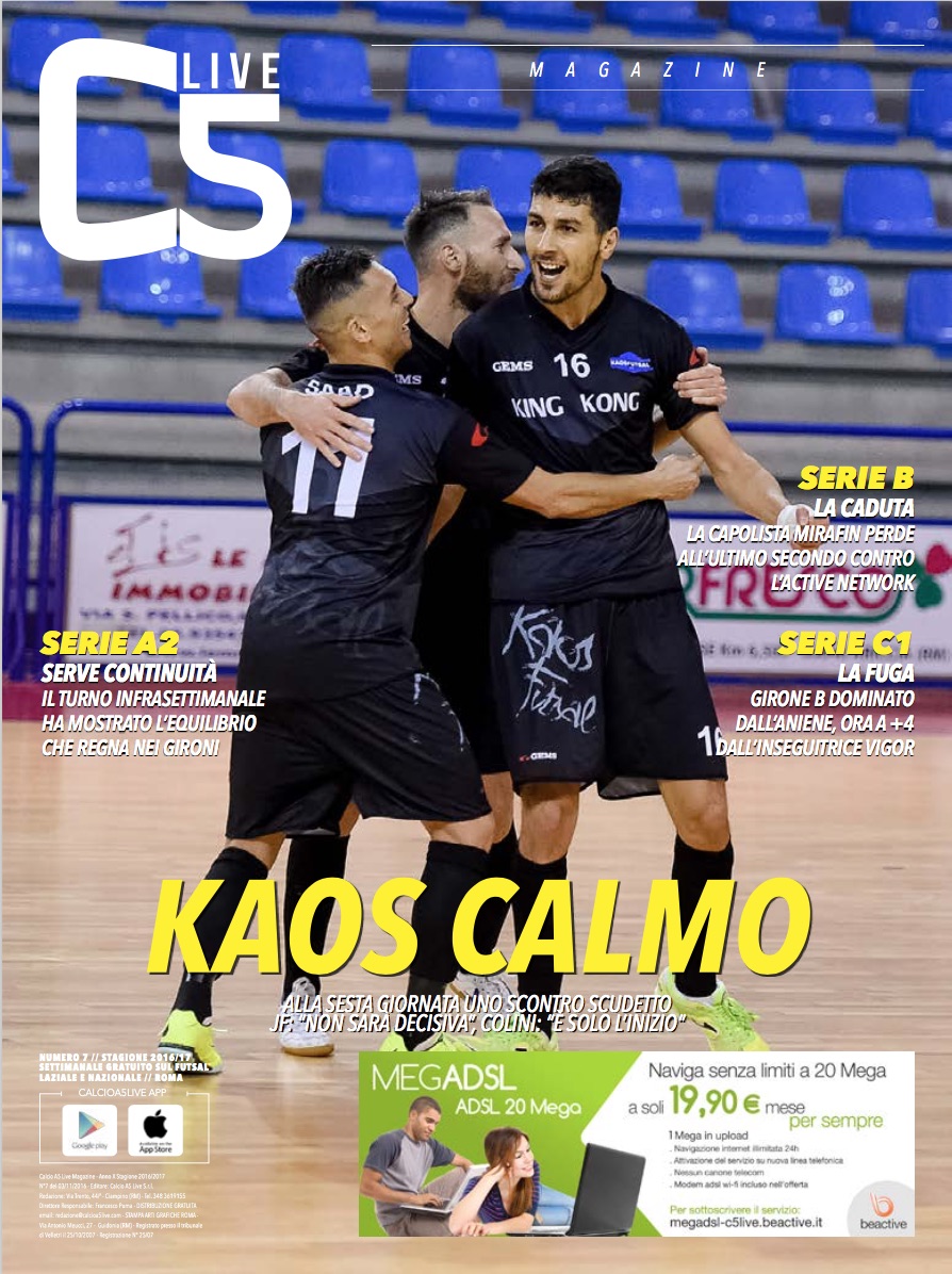 Copertina maschile numero: 07, anno: 2016