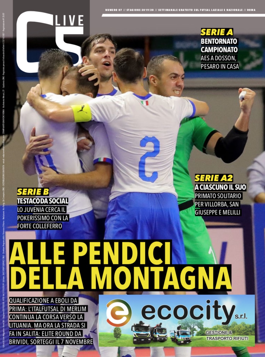 Copertina maschile numero: 07, anno: 2019