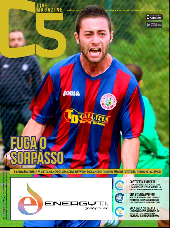 Copertina maschile numero: 08, anno: 2013