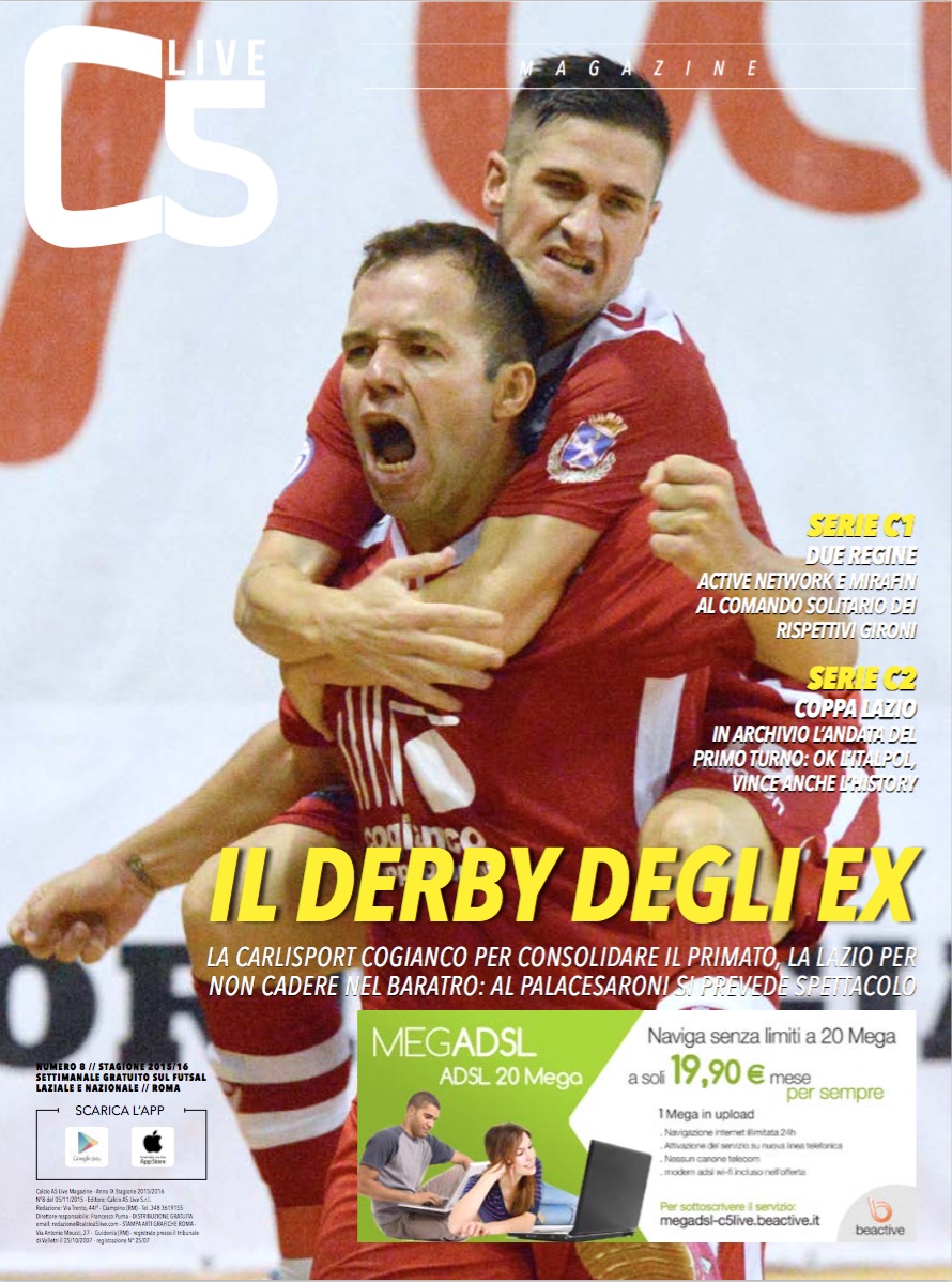 Copertina maschile numero: 08, anno: 2015