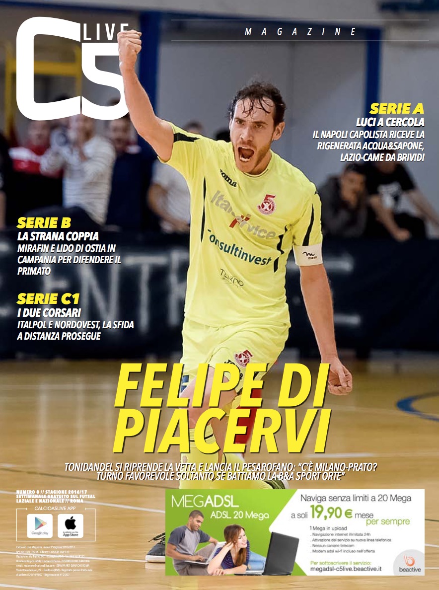 Copertina maschile numero: 08, anno: 2016