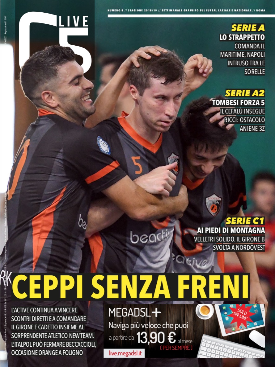 Copertina maschile numero: 08, anno: 2018