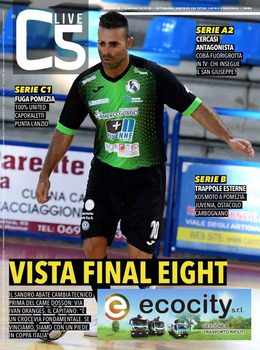 Copertina maschile numero: 08, anno: 2019