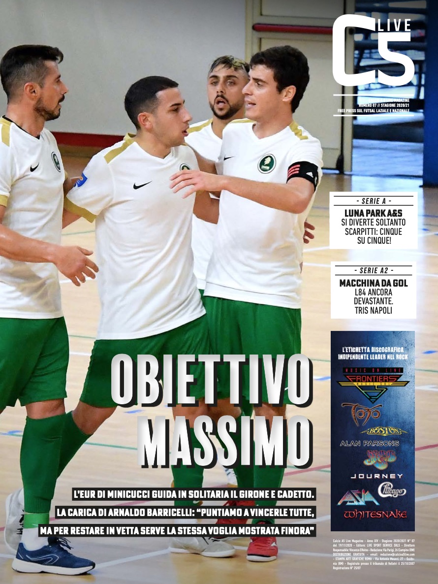 Copertina maschile numero: 08, anno: 2020