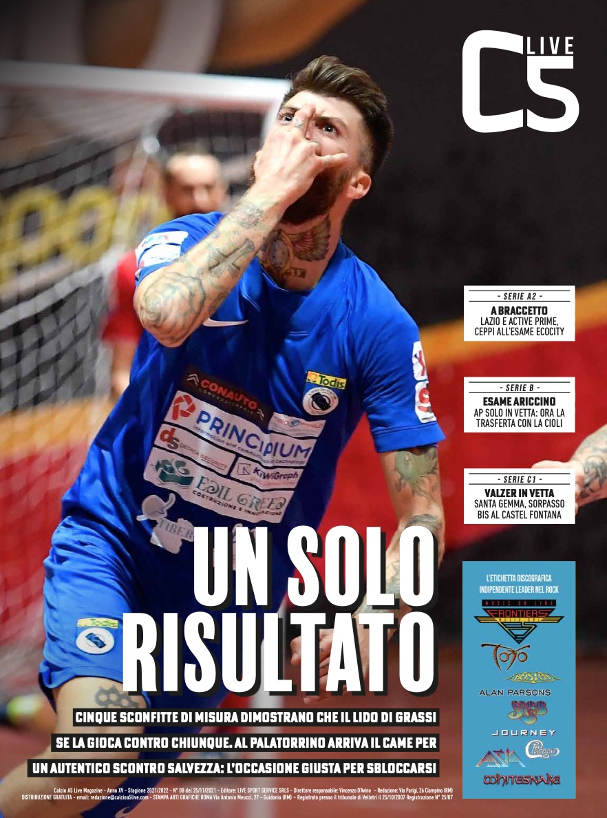 Copertina maschile numero: 08, anno: 2021