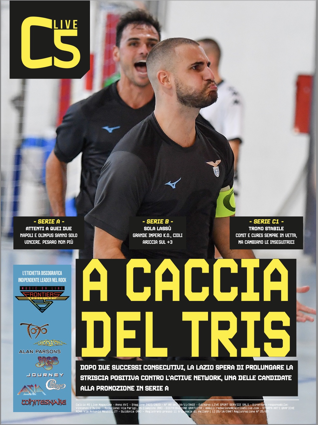 Copertina maschile numero: 08, anno: 2022