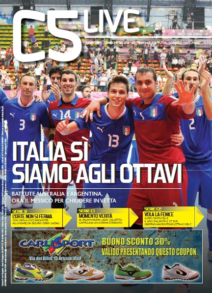 Copertina maschile numero: 09, anno: 2012