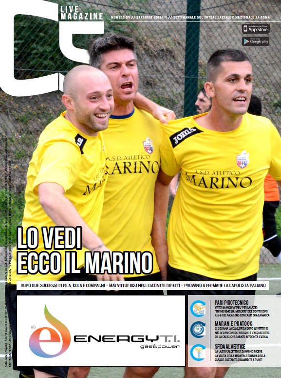 Copertina maschile numero: 09, anno: 2013