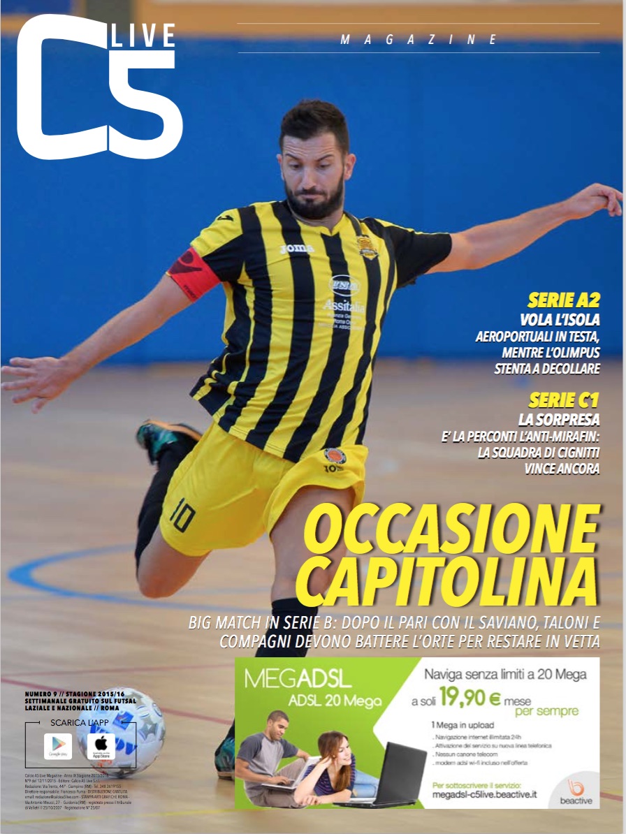 Copertina maschile numero: 09, anno: 2015