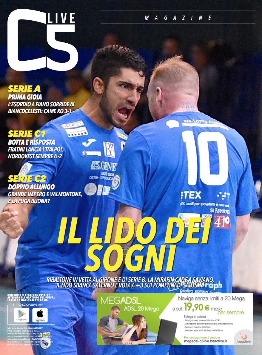 Copertina maschile numero: 09, anno: 2016