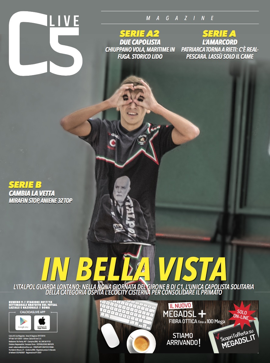 Copertina maschile numero: 09, anno: 2017