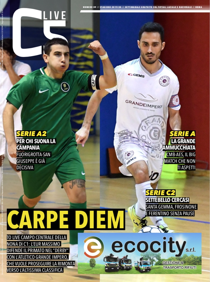 Copertina maschile numero: 09, anno: 2019