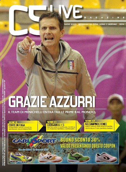 Copertina maschile numero: 10, anno: 2012