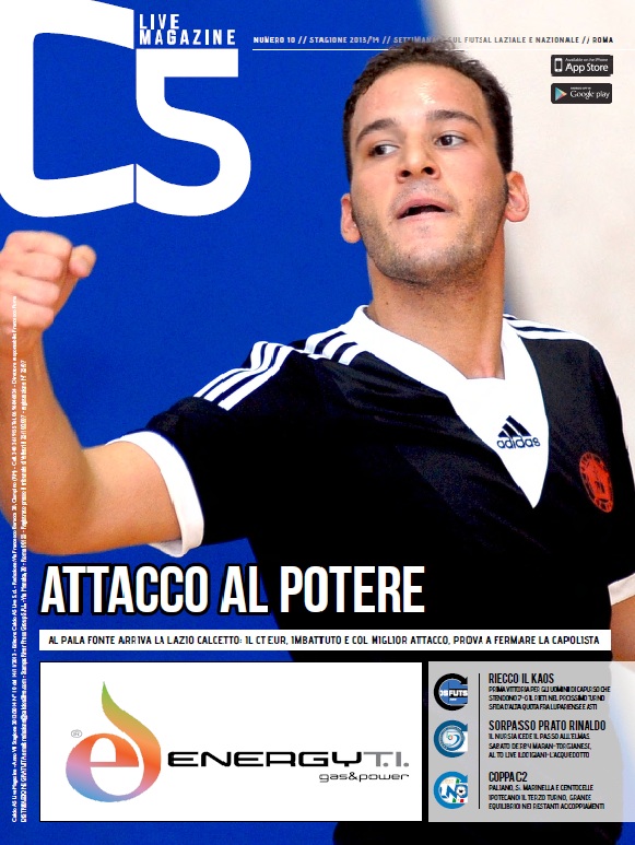 Copertina maschile numero: 10, anno: 2013