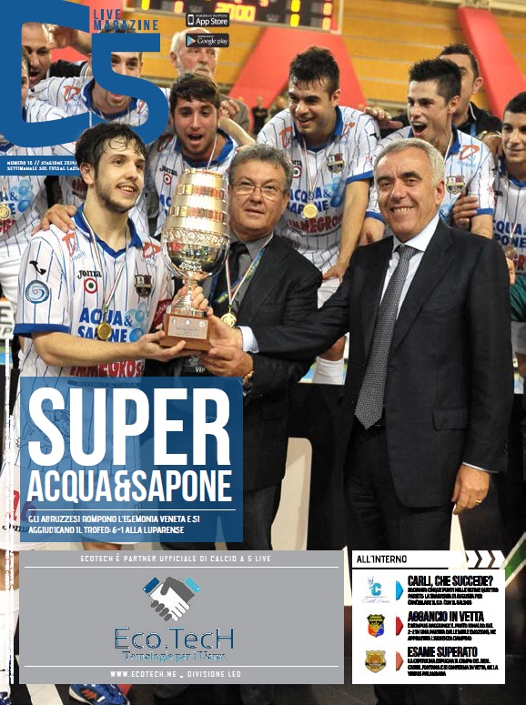 Copertina maschile numero: 10, anno: 2014