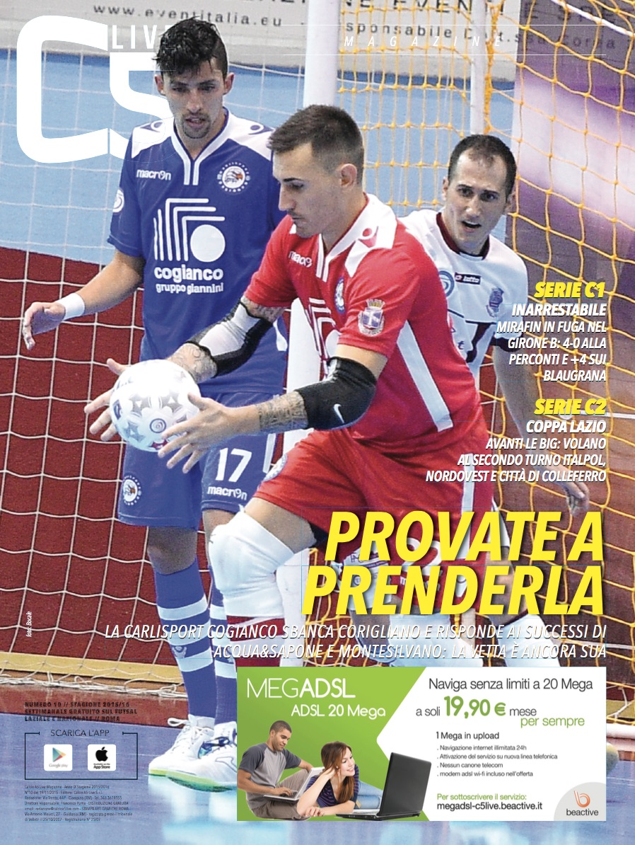 Copertina maschile numero: 10, anno: 2015