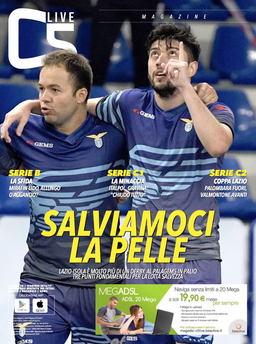 Copertina maschile numero: 10, anno: 2016