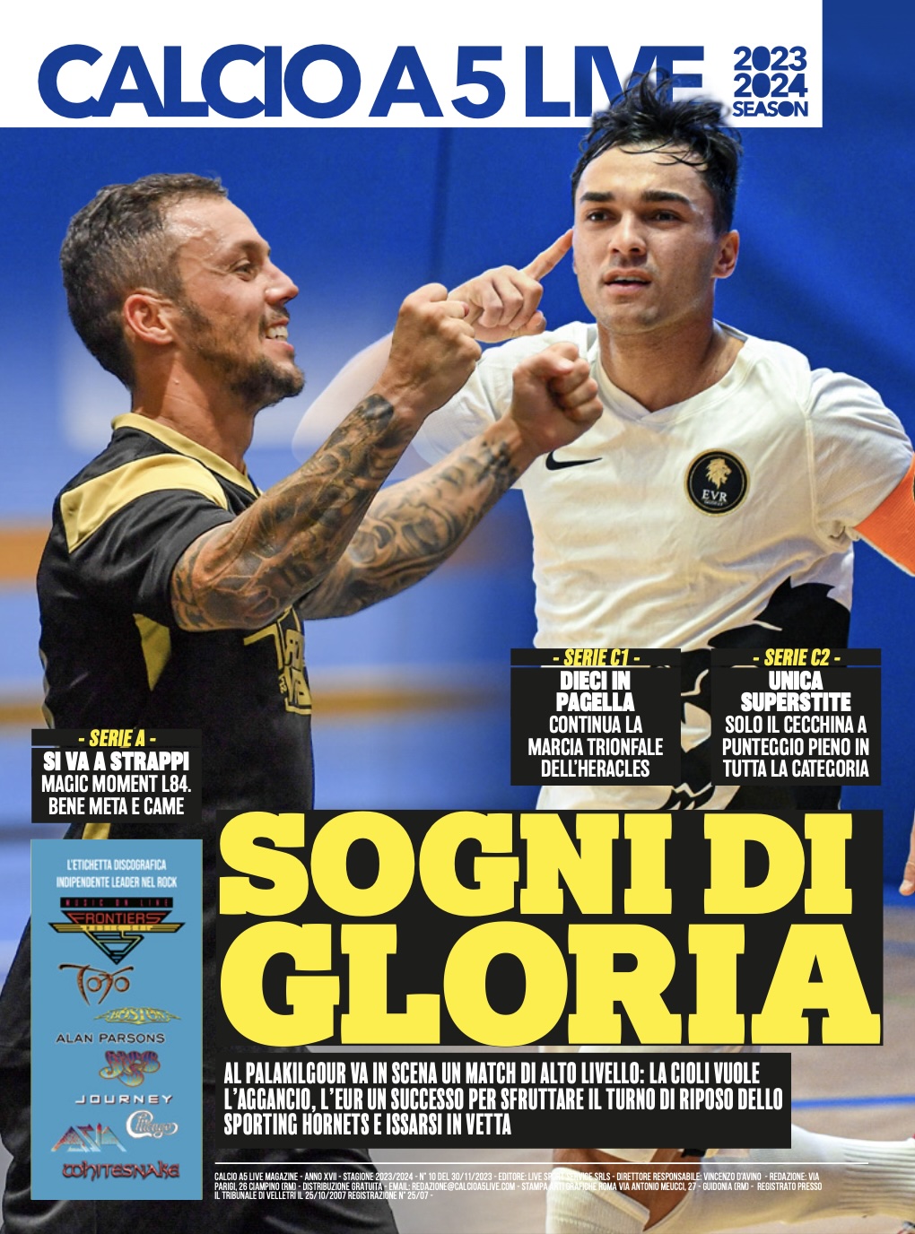 Copertina maschile numero: 10, anno: 2023