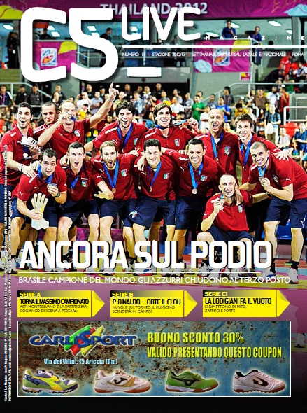 Copertina maschile numero: 11, anno: 2012