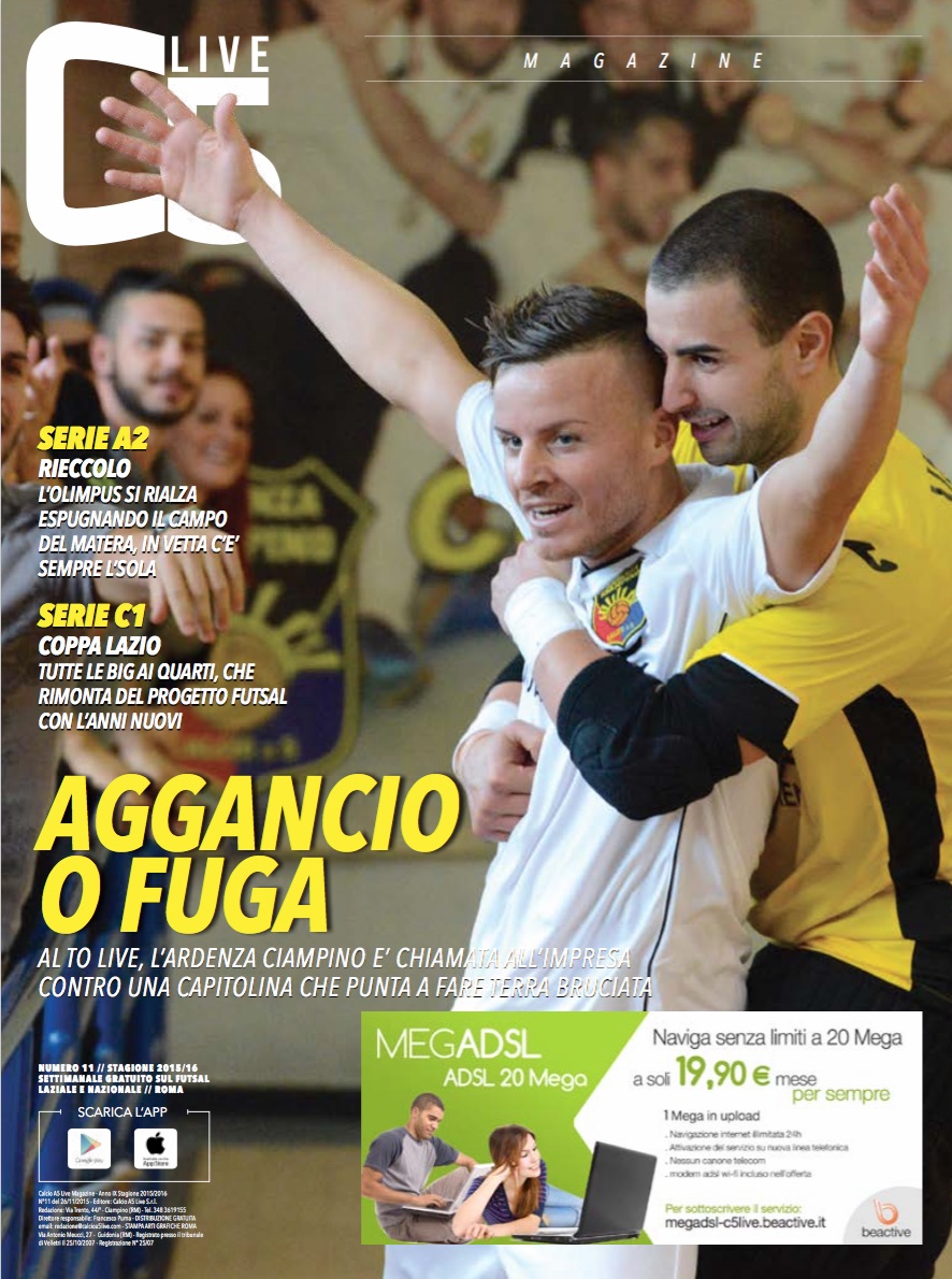Copertina maschile numero: 11, anno: 2015