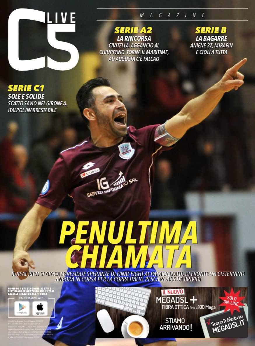 Copertina maschile numero: 11, anno: 2017