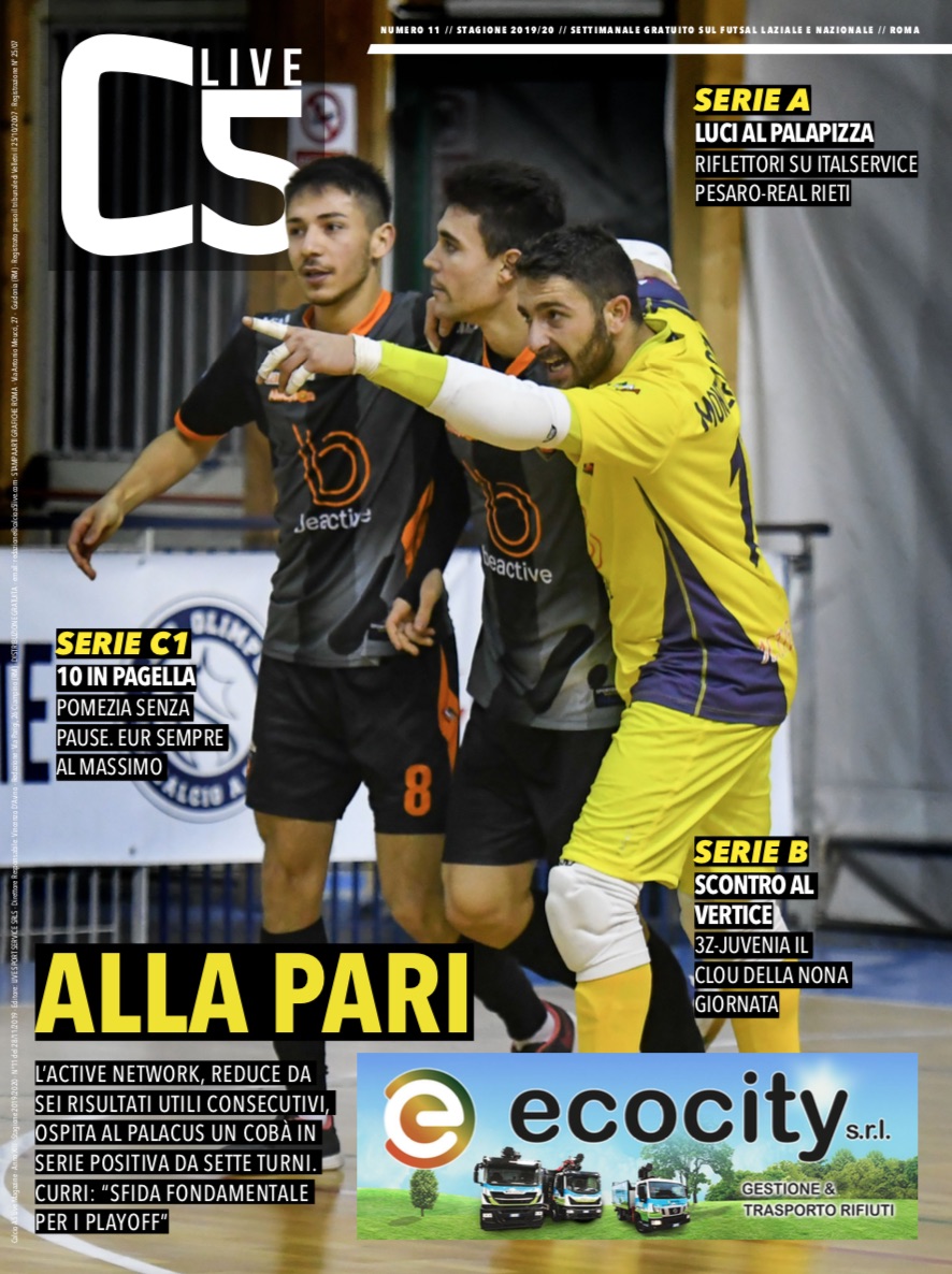 Copertina maschile numero: 11, anno: 2019