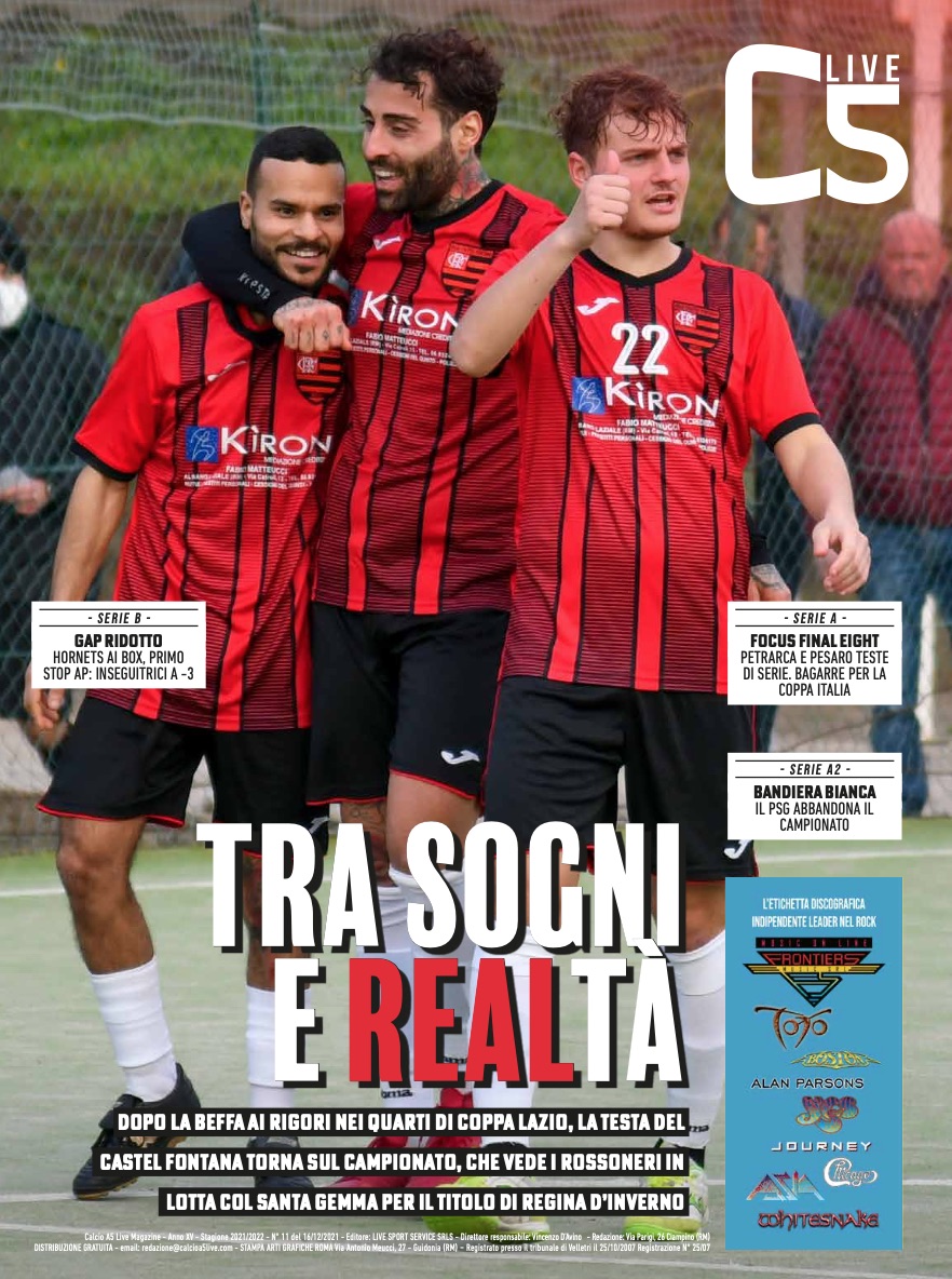 Copertina maschile numero: 11, anno: 2021