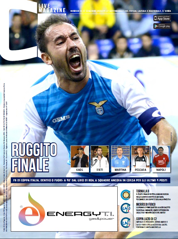 Copertina maschile numero: 12, anno: 2013
