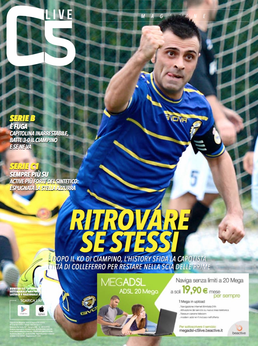Copertina maschile numero: 12, anno: 2015